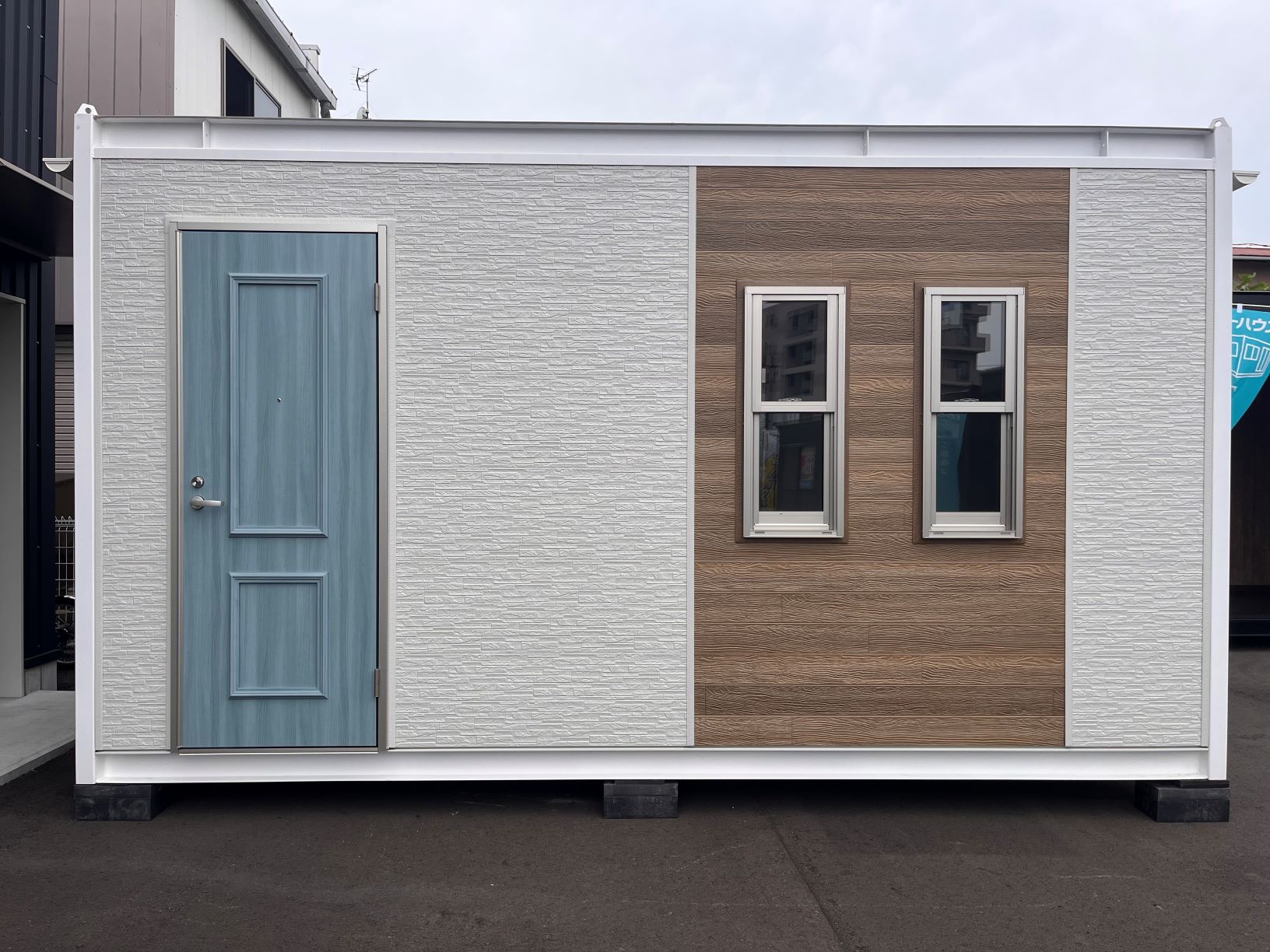 3坪アイスブルーノーチェ